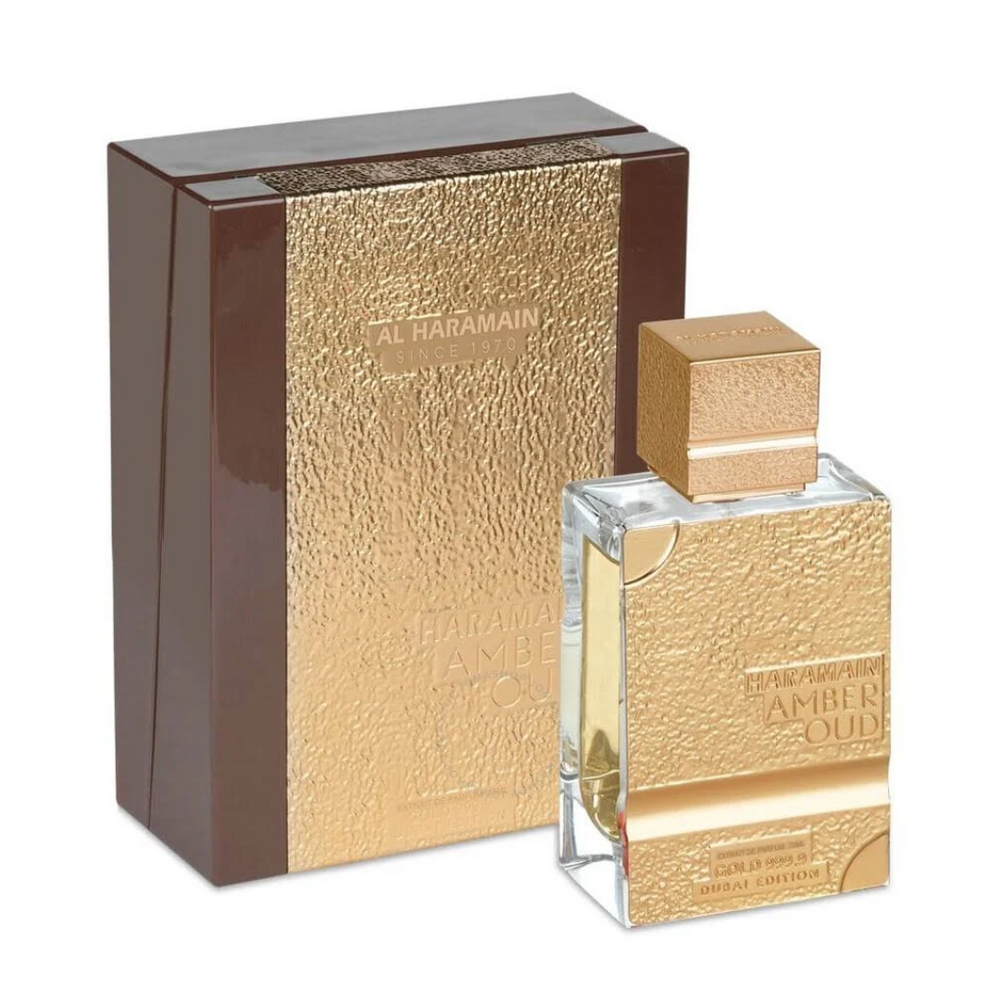 AMBER OUD GOLD 999.9 DUBAI EDITION - Al Haramain