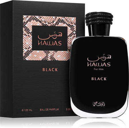 HAWAS BLACK - Rasasi
