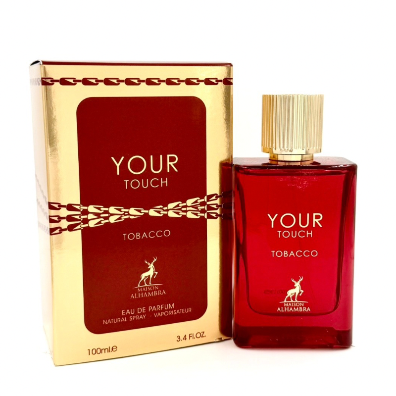 YOUR TOUCH TOBACCO - Maison Alhambra