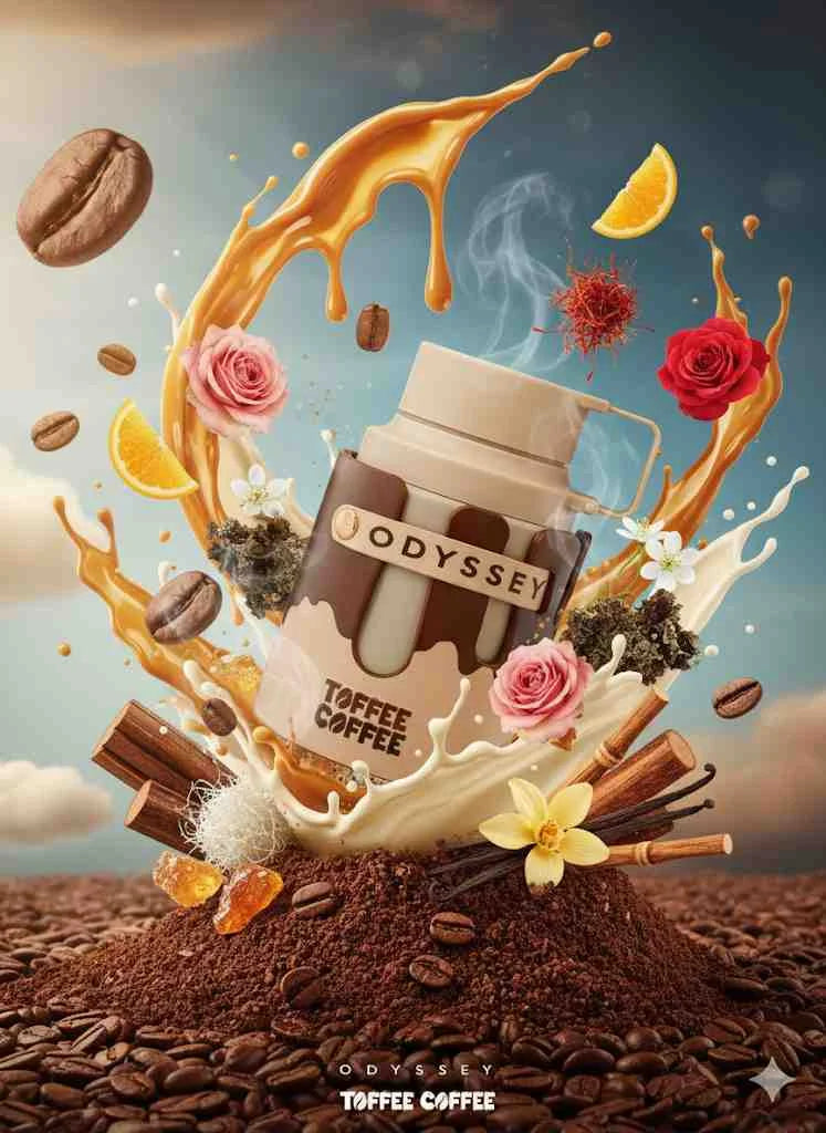 ODYSSEY TOFFEE COFFEE - Armaf